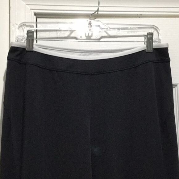 New balance black white pull on athletic pant euc - Picture 2 of 8